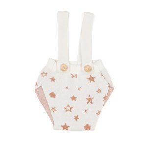 Kısa Donlu Desenli Tulum