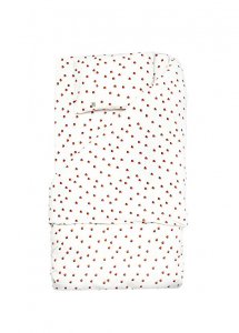 Desenli Pamuk Bebek Nevresim Seti