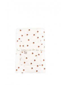 Desenli Pamuk Bebek Nevresim Seti