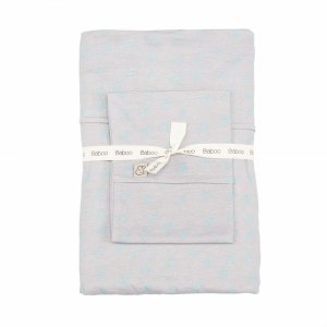 Desenli Pamuk Bebek Nevresim Seti