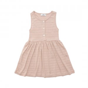 Edel Weiss Modal Kumaş Yazlık Baharlık Kız Bebek Çocuk Kolsuz Elbise