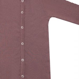 Edel Weiss Modal Kumaş Uzun Kollu Kız Erkek Bebek Çıt Çıtlı Tulum