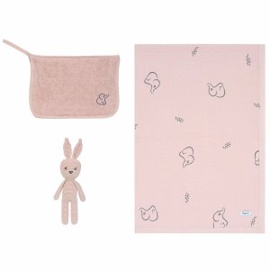 Pembe Tavşanlı Set