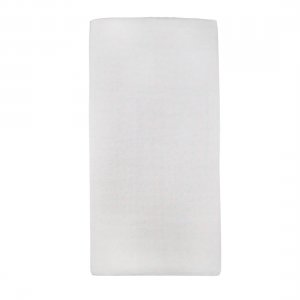 Lastikli Desenli Organik Pamuk Bebek Çarşaf