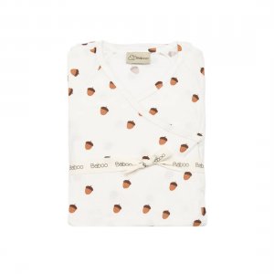 Yenidoğan Desenli Organik Pamuk Hastane Çıkışı 5li Set