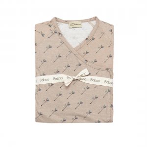 Yenidoğan Desenli Organik Pamuk Hastane Çıkışı 5li Set