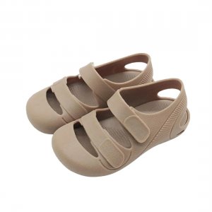 Toe Jelly Yumuşacık Cırt Cırtlı Kız Erkek Bebek Çocuk Sandalet