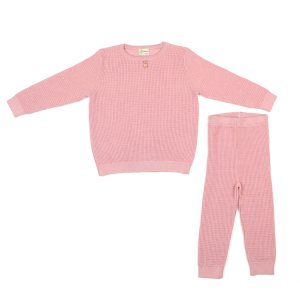 Waffle Çocuk Alt Üst Basic Kıyafet