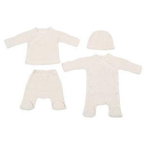 Waffle 4 Parça Hastane Çıkışı Yenidoğan Seti