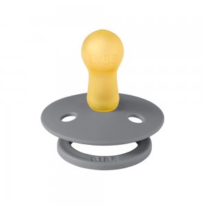 Bibs Colour Kauçuk Emzik Smoke